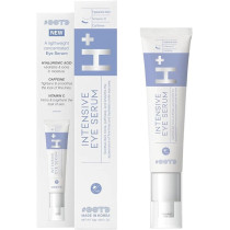 OOTD Vegan Eye Serum With Hyaluronic Acid, Vitamin C, Caffeine, Dark Circle Under Eye Treatment, 30 G