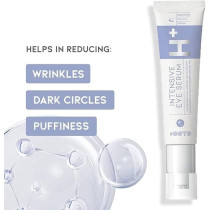 OOTD Vegan Eye Serum With Hyaluronic Acid, Vitamin C, Caffeine, Dark Circle Under Eye Treatment, 30 G