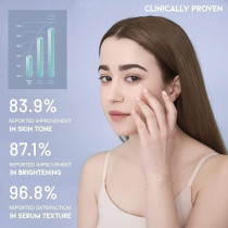 OOTD Vegan Eye Serum With Hyaluronic Acid, Vitamin C, Caffeine, Dark Circle Under Eye Treatment, 30 G