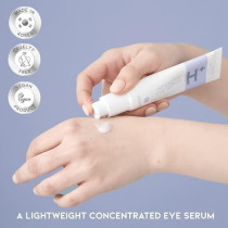 OOTD Vegan Eye Serum With Hyaluronic Acid, Vitamin C, Caffeine, Dark Circle Under Eye Treatment, 30 G