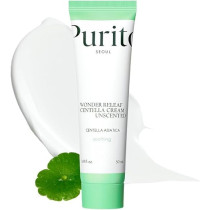 Purito Centella Unscented Soothing Cream For All Skin Types, 50Ml