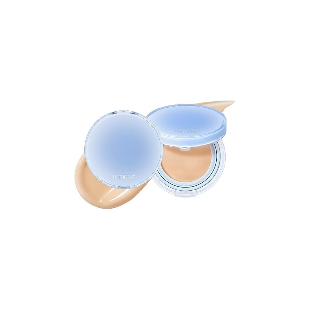 Rom&Nd Bare Water Cushion (04 Beige 23), Instant Hydration, Comfortable Skin, 20G