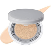 Rom&Nd Nu Zero Cushion Full Coverage Foundation, Long Lasting, High Coverage, Semi Matte Finish (03 Natural 21)