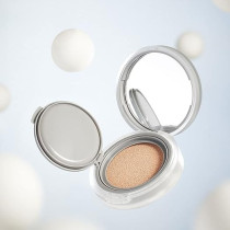Rom&Nd Nu Zero Cushion Full Coverage Foundation, Long Lasting, High Coverage, Semi Matte Finish (03 Natural 21)
