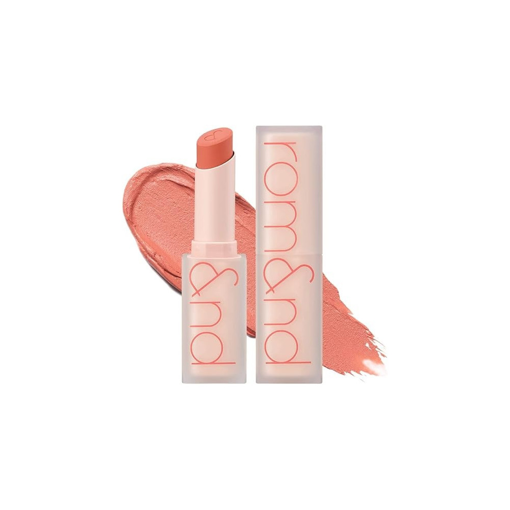 Rom&Nd Zero Matte Lipstick Nude Type 5 Colors (#09 Shell Nude)