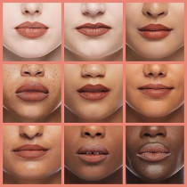 Rom&Nd Zero Matte Lipstick Nude Type 5 Colors (#09 Shell Nude)