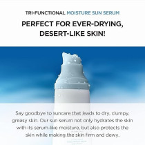 Skin1004 Madagascar Centella Hyalu-Cica Water-Fit Sun Serum 50Ml