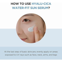 Skin1004 Madagascar Centella Hyalu-Cica Water-Fit Sun Serum 50Ml