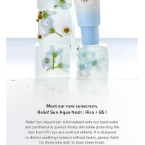 Beauty Of Joseon Relief Sun Aqua-Fresh Rice + B5, 50 Ml