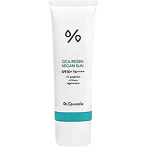 Dr. Ceuracle Cica Regen Anti-Dust Sun Gel Spf50+ Pa++++, 50Ml