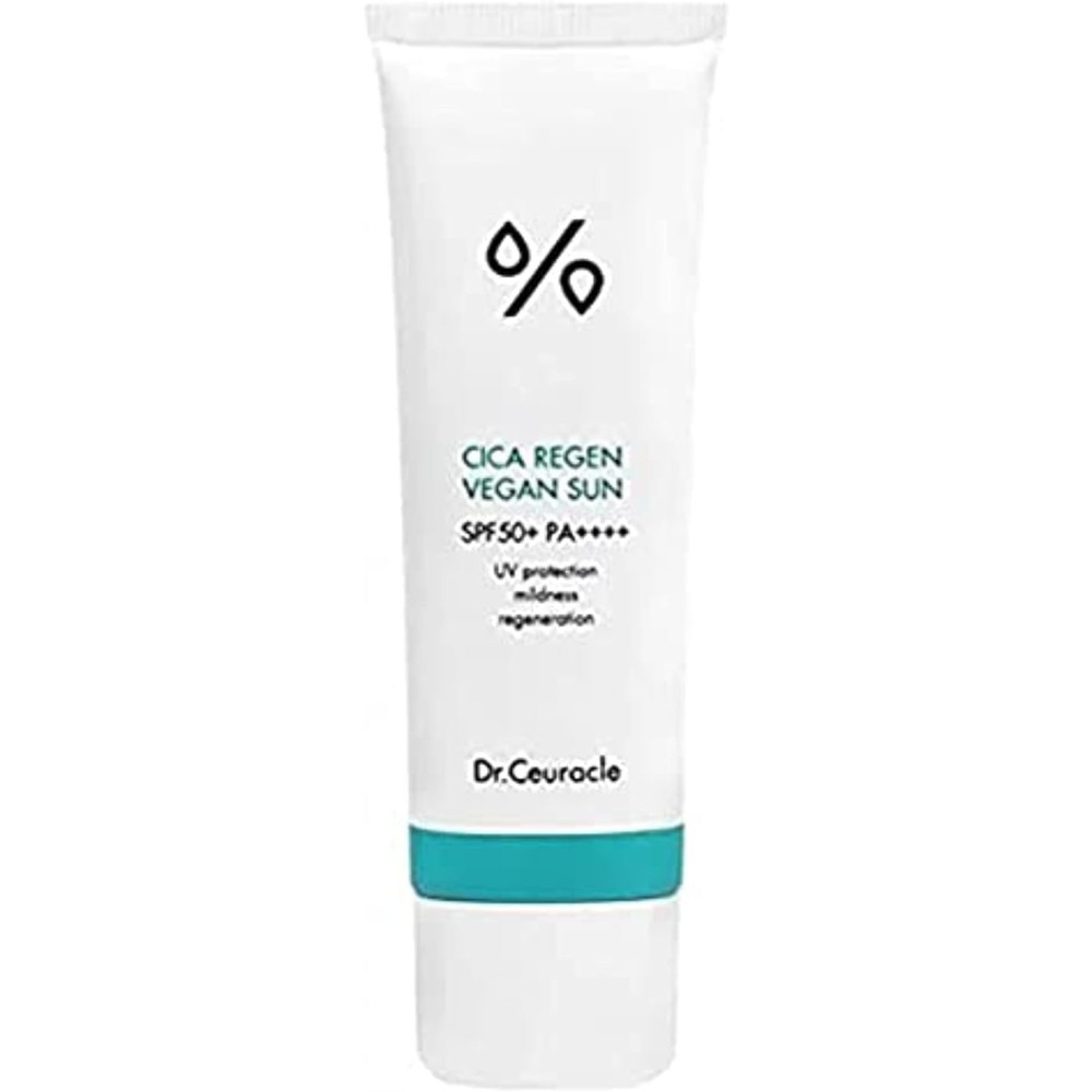 Dr. Ceuracle Cica Regen Anti-Dust Sun Gel Spf50+ Pa++++, 50Ml