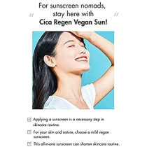 Dr. Ceuracle Cica Regen Anti-Dust Sun Gel Spf50+ Pa++++, 50Ml