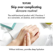 Dr. Ceuracle Cica Regen Anti-Dust Sun Gel Spf50+ Pa++++, 50Ml