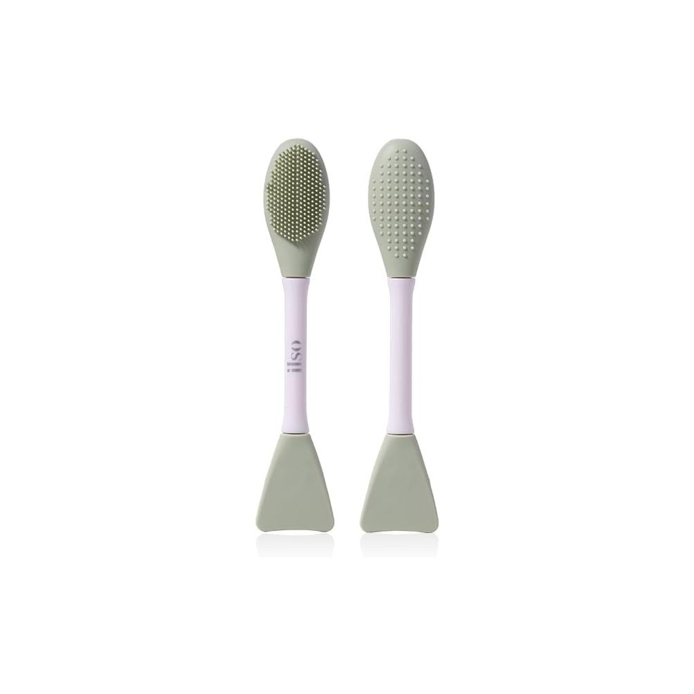 Ilso Dual Clean Brush, Silicone