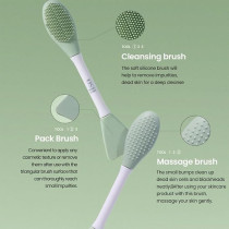 Ilso Dual Clean Brush, Silicone