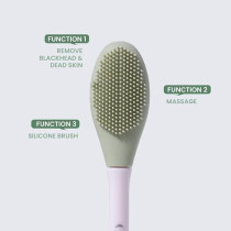 Ilso Dual Clean Brush, Silicone