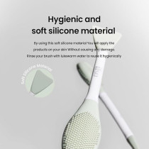 Ilso Dual Clean Brush, Silicone