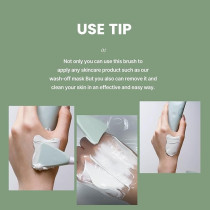 Ilso Dual Clean Brush, Silicone