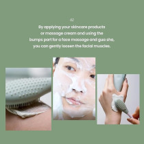 Ilso Dual Clean Brush, Silicone