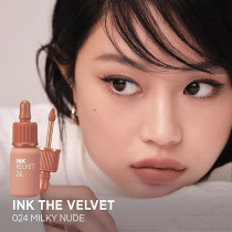 Peripera Ink The Velvet Lip Tint #024 Milky Nude