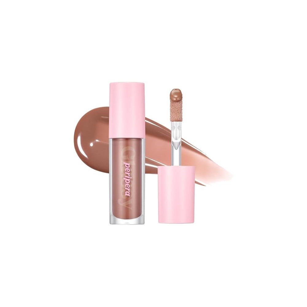 Peripera Ink Glasting Lip Gloss, 002 Edge Nude