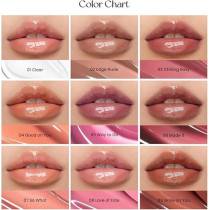 Peripera Ink Glasting Lip Gloss, 002 Edge Nude