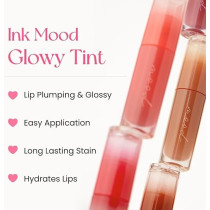 Peripera Ink Mood Glowy Tint, 02 Coral Influencer