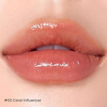 Peripera Ink Mood Glowy Tint, 02 Coral Influencer