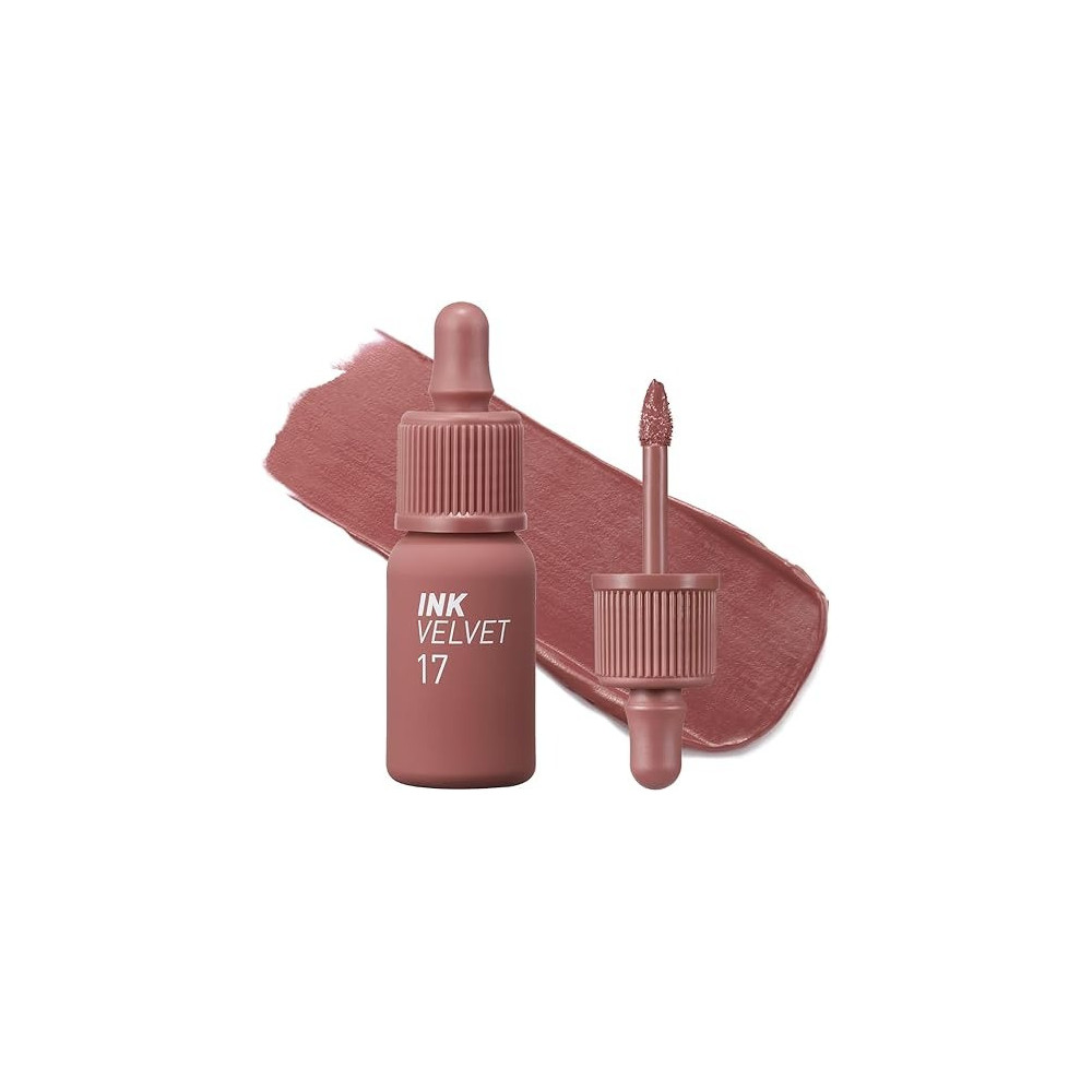 Peripera Ink The Velvet Lip Tint, #017 Rosy Nude