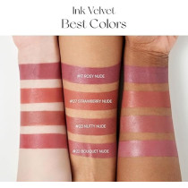 Peripera Ink The Velvet Lip Tint, #017 Rosy Nude