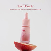 Peripera Ink Airy Velvet Lip Tint, #021 Fluffy Peach, 0.14 Fl Oz