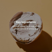 Skin Food Since 1957 Egg White Pore Mask, Clay Mask Pore Tightening Exfoliator, 120G