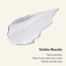 Skin Food Since 1957 Egg White Pore Mask, Clay Mask Pore Tightening Exfoliator, 120G