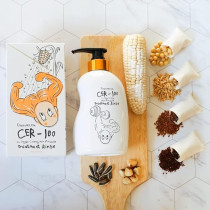 Elizavecca Cer-100 Collagen Coating Hair Muscle Treatment Rinse, Hair Conditioner, 500Ml