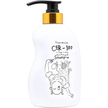 Elizavecca Cer-100 Collagen Coating Hair Muscle Shampoo For Dry Damaged Hair, 500Ml