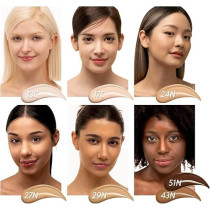 Tirtir Mask Fit Red Cushion Foundation Mini 35N Walnut, Glass Skin, Long-Lasting, Buildable Coverage, Semi-Matte, 0.63 Fl Oz
