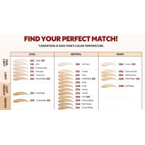 Tirtir Mask Fit Red Cushion Foundation Mini , 40N Cinnamon, 0.63 Fl Oz. For Glass Skin, Long-Lasting, Lightweight, Buildable Coverage, Semi-Matte, 