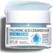 Aplb Hyaluronic Acid Ceramide Ha B5 Facial Cream, Deep Hydration, Revitalize For Gentle And Improve Skin Texture, 55Ml