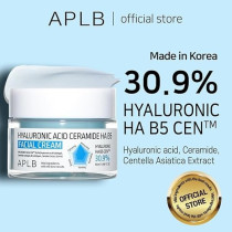 Aplb Hyaluronic Acid Ceramide Ha B5 Facial Cream, Deep Hydration, Revitalize For Gentle And Improve Skin Texture, 55Ml
