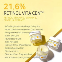 Aplb Retinol Vitamin C Vitamin E Facial Cream, Deep Hydration, Retinol, Revitalize For Gentle And Improve Skin Texture, 55Ml