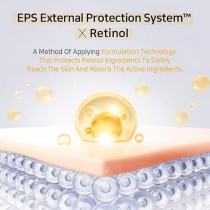 Aplb Retinol Vitamin C Vitamin E Facial Cream, Deep Hydration, Retinol, Revitalize For Gentle And Improve Skin Texture, 55Ml