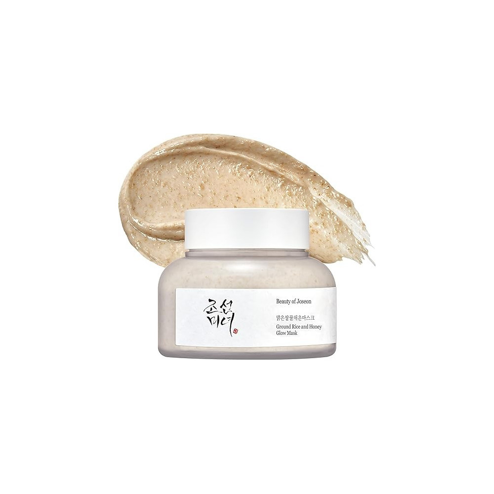 Beauty Of Joseon Ground Rice And Honey Glow Mask, Pore Sebum Care For Dry Sensitive Skin, 150Ml