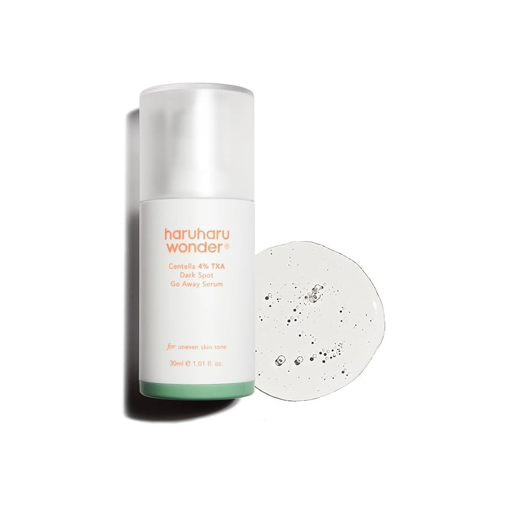 Haruharu Wonder Dark Spot Go Away Serum, Centella 4% Tranexamic Acid, Vitamin C, 30 Ml