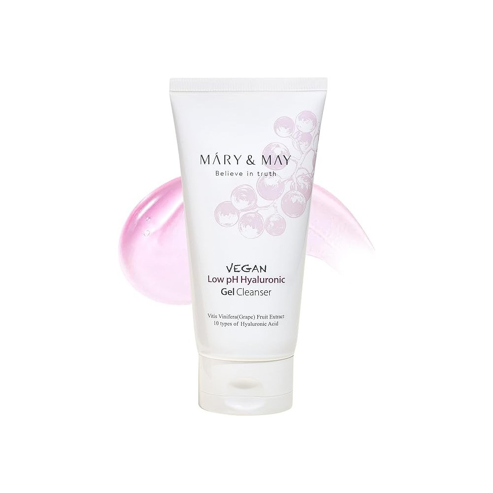 Mary & May Vegan Low Ph Hyaluronic Gel To Foam Cleanser 150Ml
