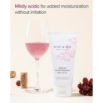 Mary & May Vegan Low Ph Hyaluronic Gel To Foam Cleanser 150Ml