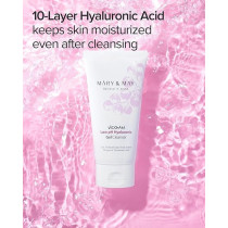 Mary & May Vegan Low Ph Hyaluronic Gel To Foam Cleanser 150Ml