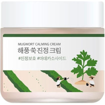 Round Lab Mugwort Calming Cream, 80Ml