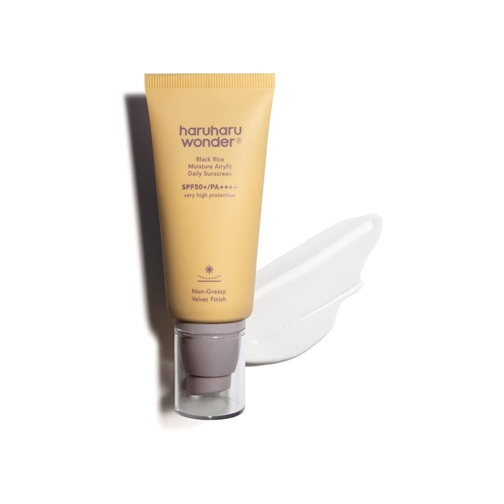 Haruharu Wonder Black Rice Moisture Airyfit Daily Sunscreen For All Skin Type, 50Ml