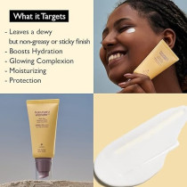 Haruharu Wonder Black Rice Moisture Airyfit Daily Sunscreen For All Skin Type, 50Ml