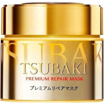 Tsubaki Premium Hair Mask, Deeply Penetrates Into The Hair, 180G